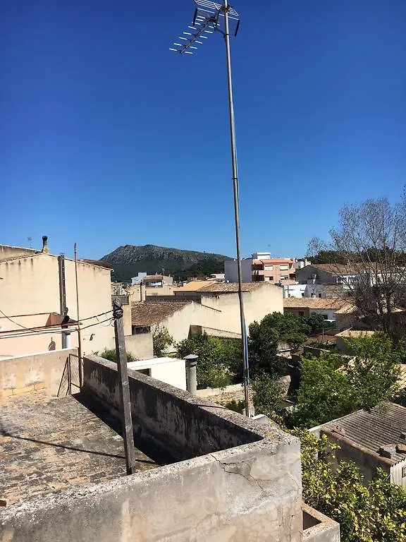Apartment Stadthaus mitten im Künstlerviertel von Artá mit zwei Wohnungen Spanien